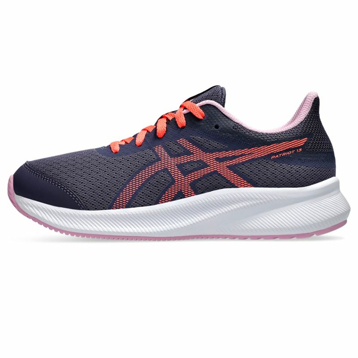 Löparskor, Barn Asics Patriot 13 Gs Marinblå - 2