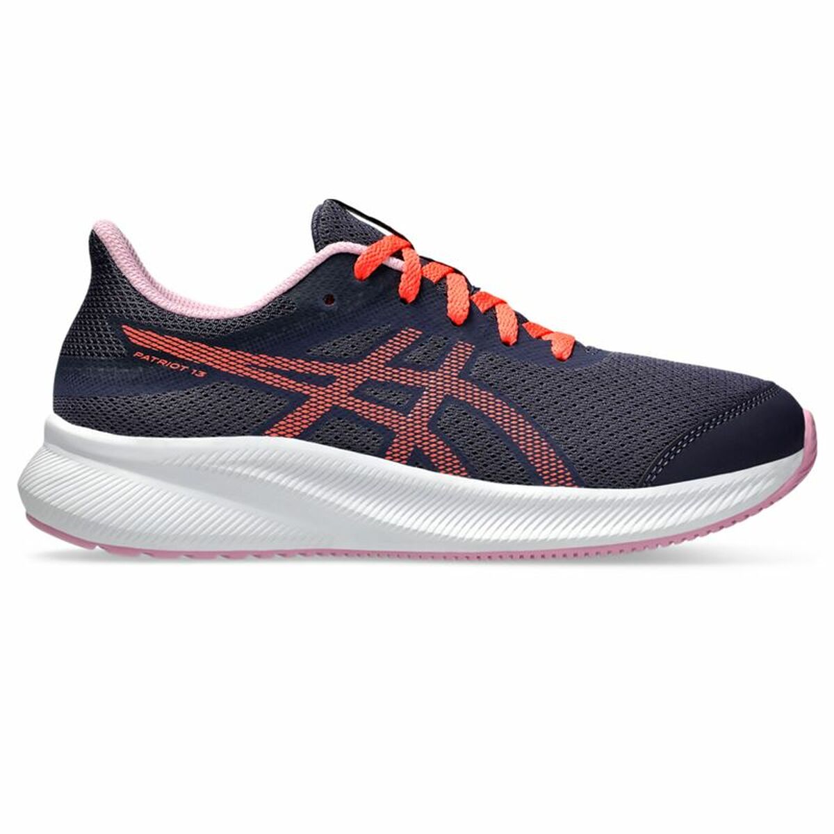 Löparskor, Barn Asics Patriot 13 Gs Marinblå