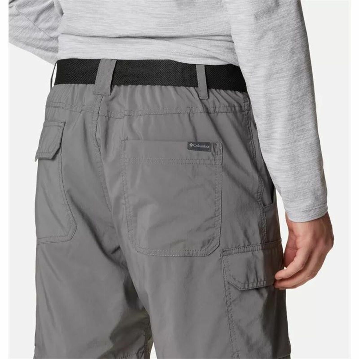 Träningsshorts Columbia Silver Ridge  Berg Grå - 2