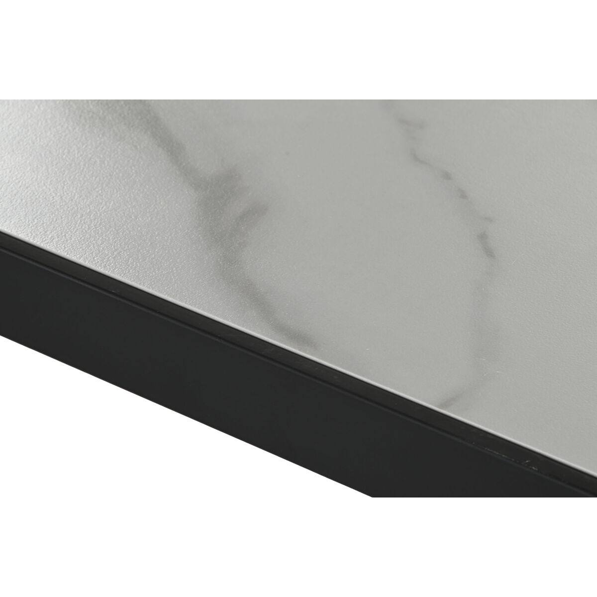 Console Home ESPRIT Vit Svart Metall 100 x 35 x 75 cm - 4
