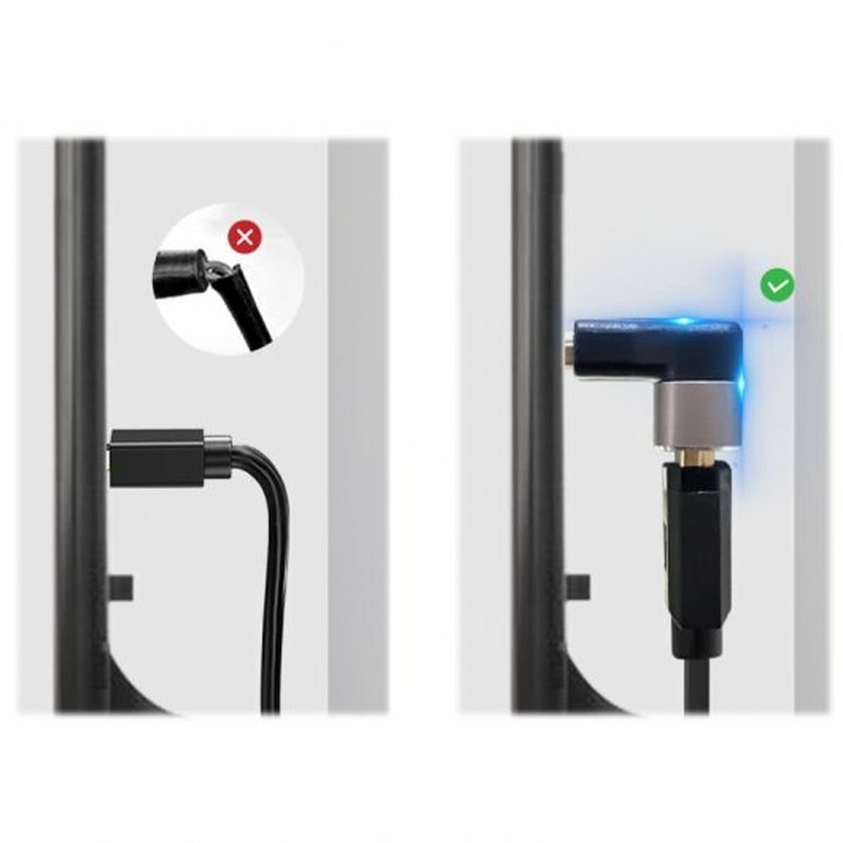 Adapter HDMI PcCom - 3
