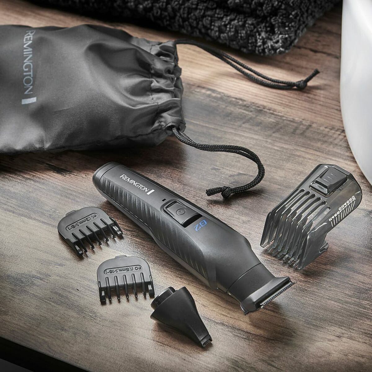 Sladdlös Trimmer Remington - 3