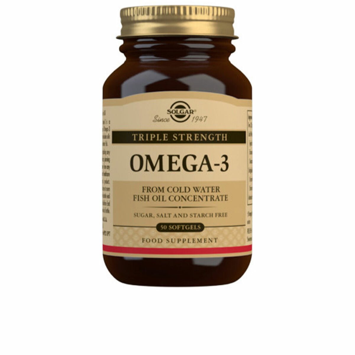 Omega 3 Solgar SOL119 50 antal