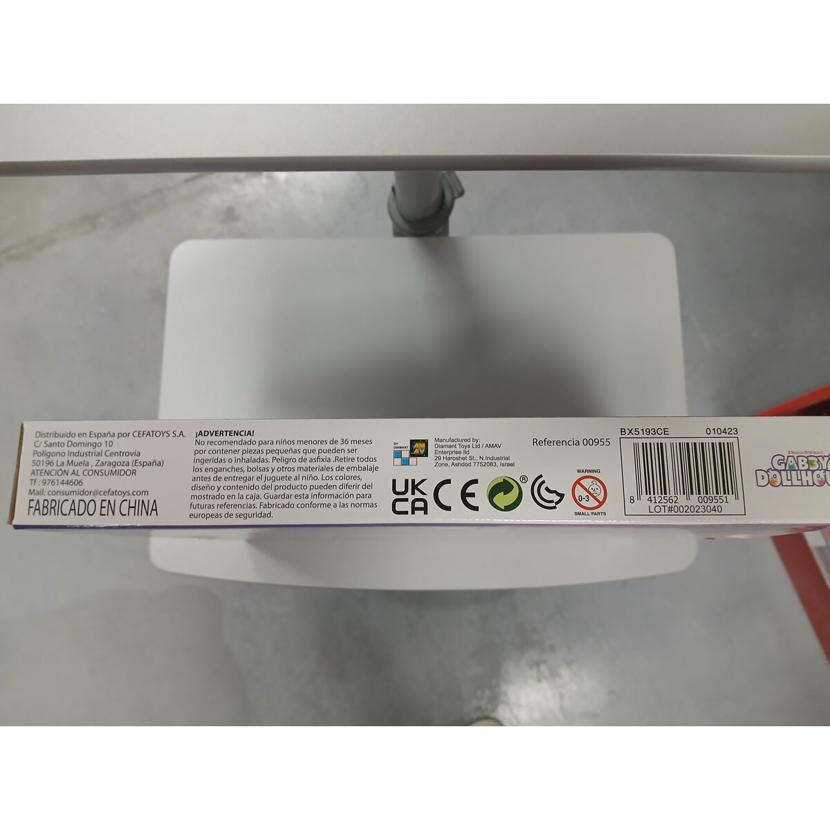 Docka Cefatoys 32 x 30 x 4 cm - 2