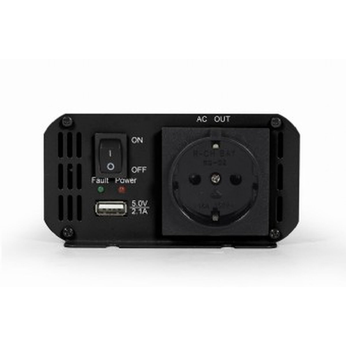Eladapter GEMBIRD EG-PWC500-01 USB x 1 - 4