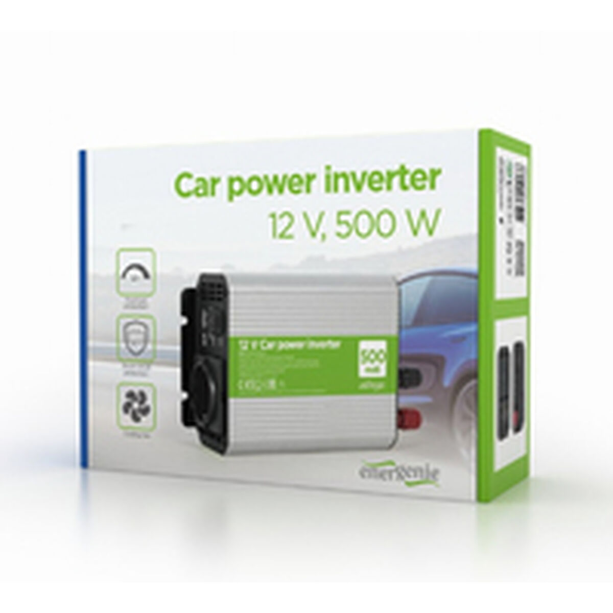 Eladapter GEMBIRD EG-PWC500-01 USB x 1 - 7