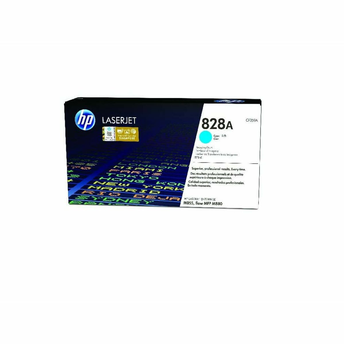 Skrivartrumma HP 828A Turkos - 2