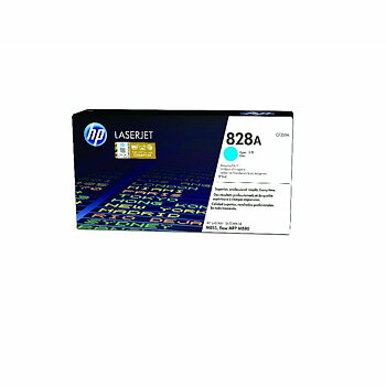 Skrivartrumma HP 828A Turkos