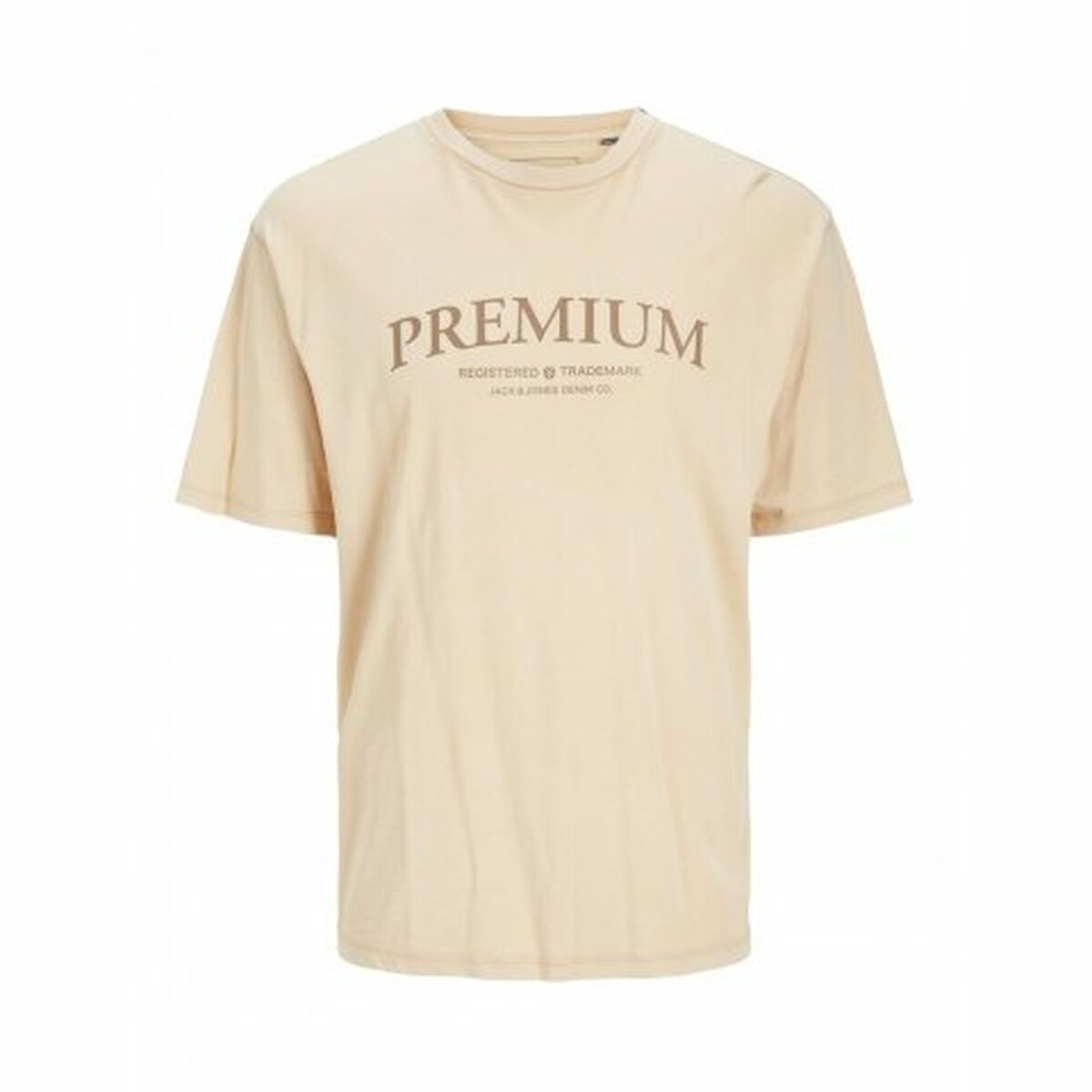 T-shirt med kortärm Herr Jack & Jones JPRBLUWINSTON SS TEE 12255611 Orange - 2