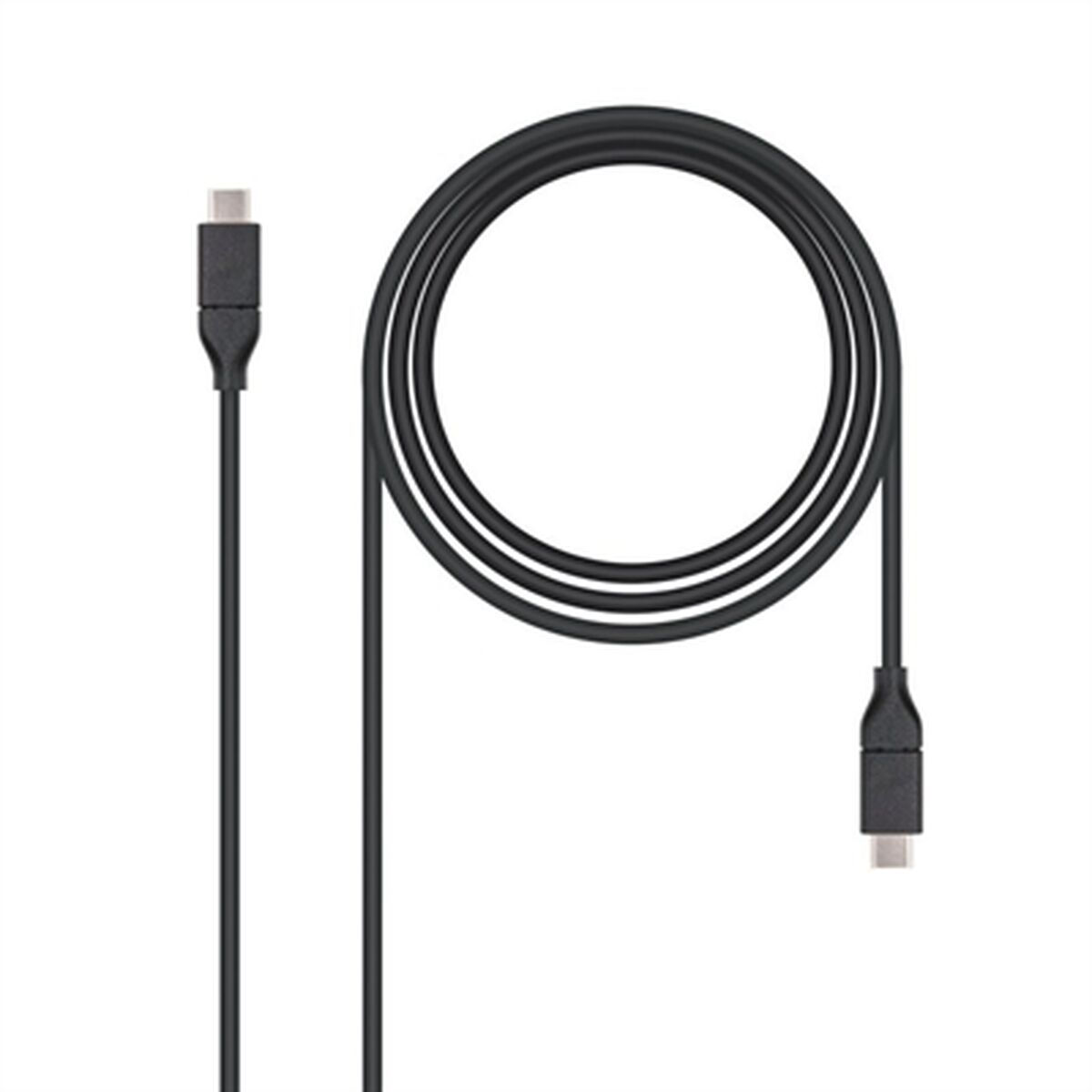 USB-C 3.1-kabel NANOCABLE USB 3.1, 1m 3 A - 3