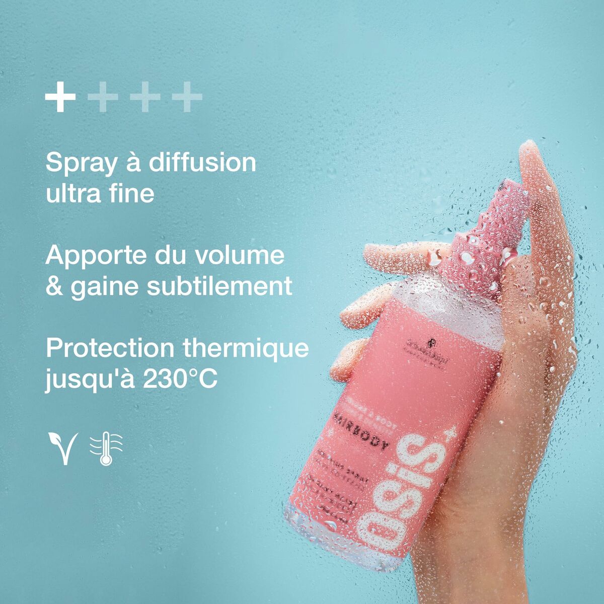 Lotion för flexibel frisyr Schwarzkopf Osis+ Hairbody 200 ml - 2