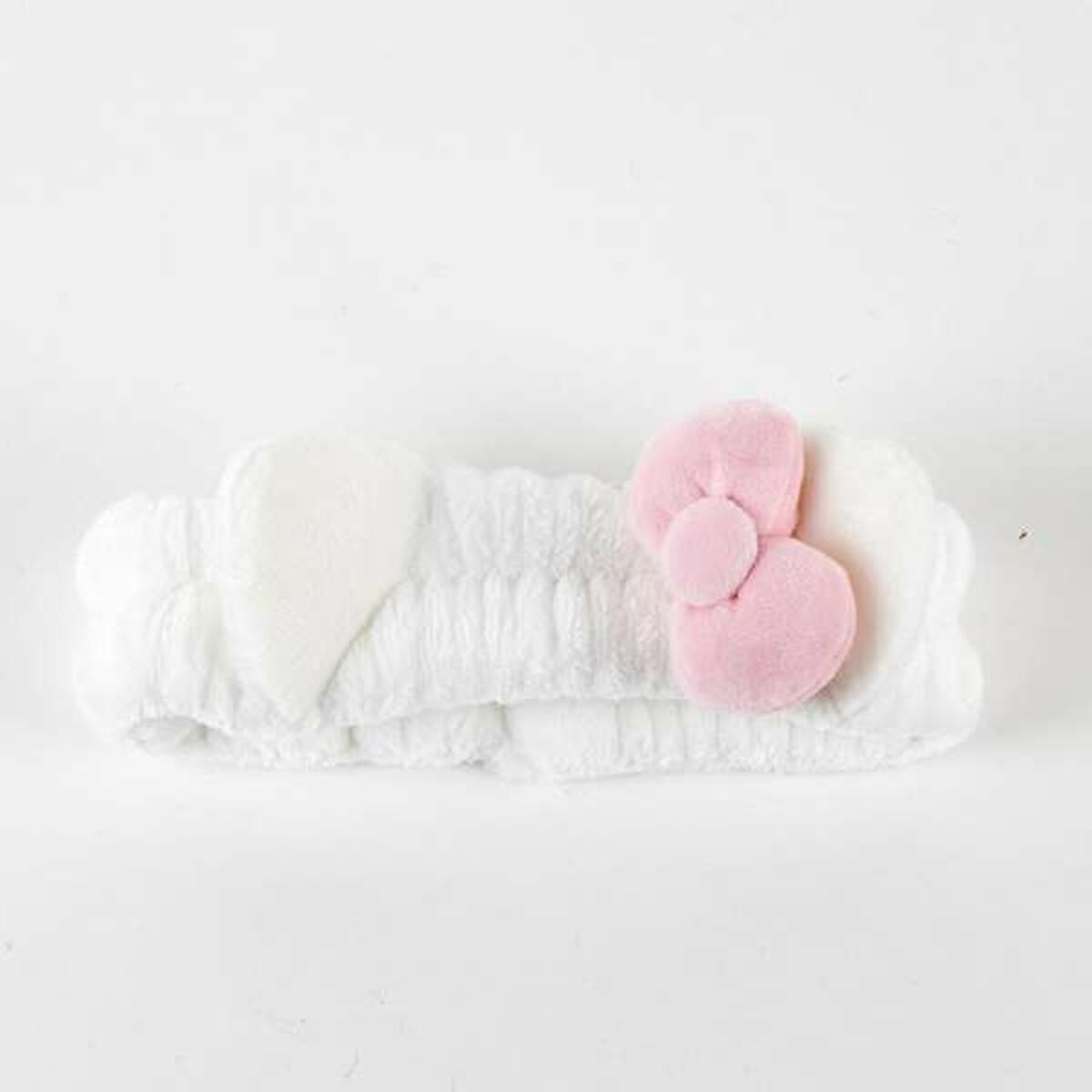 Turban Hello Kitty Vit Rosa Smink - 2