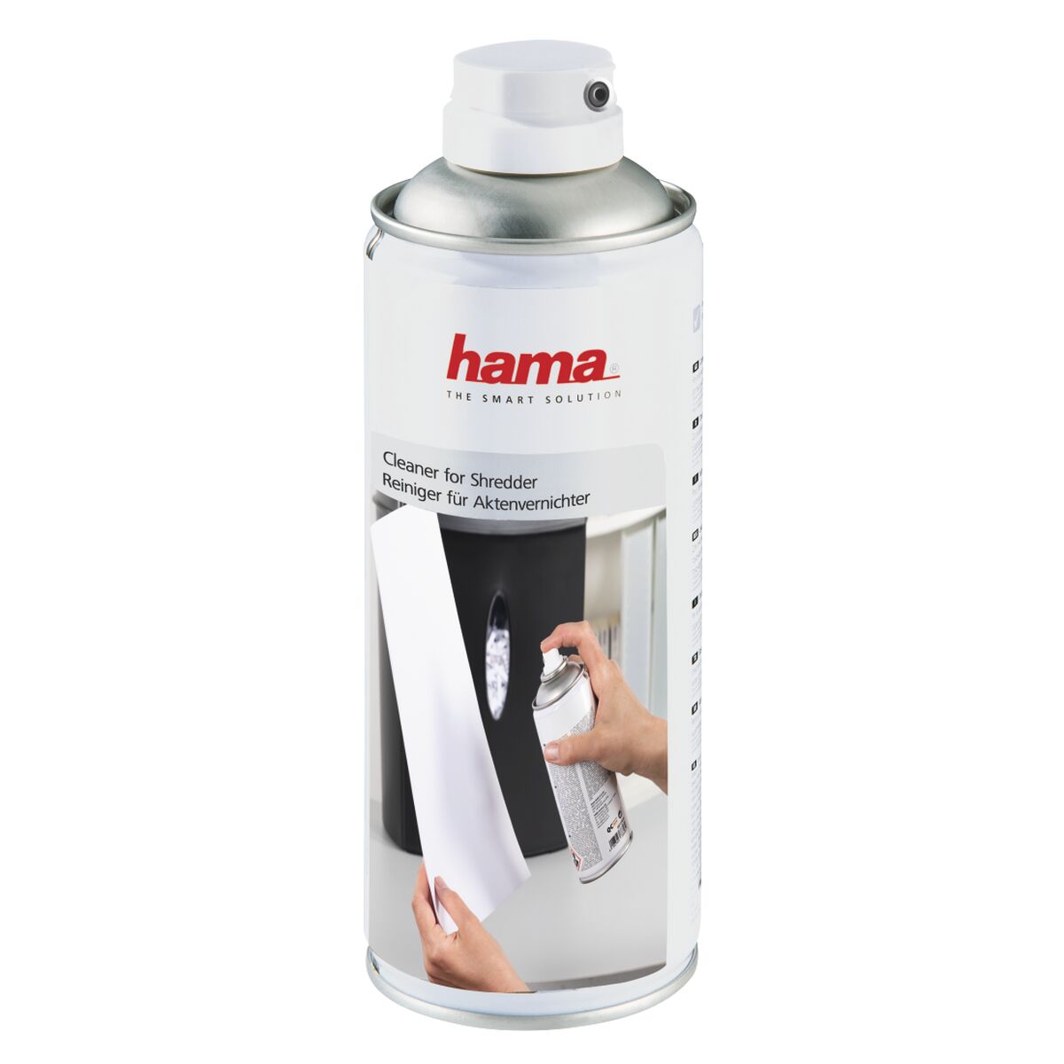Smörjmedel till dokumentförstörare Hama 00113820 Vit