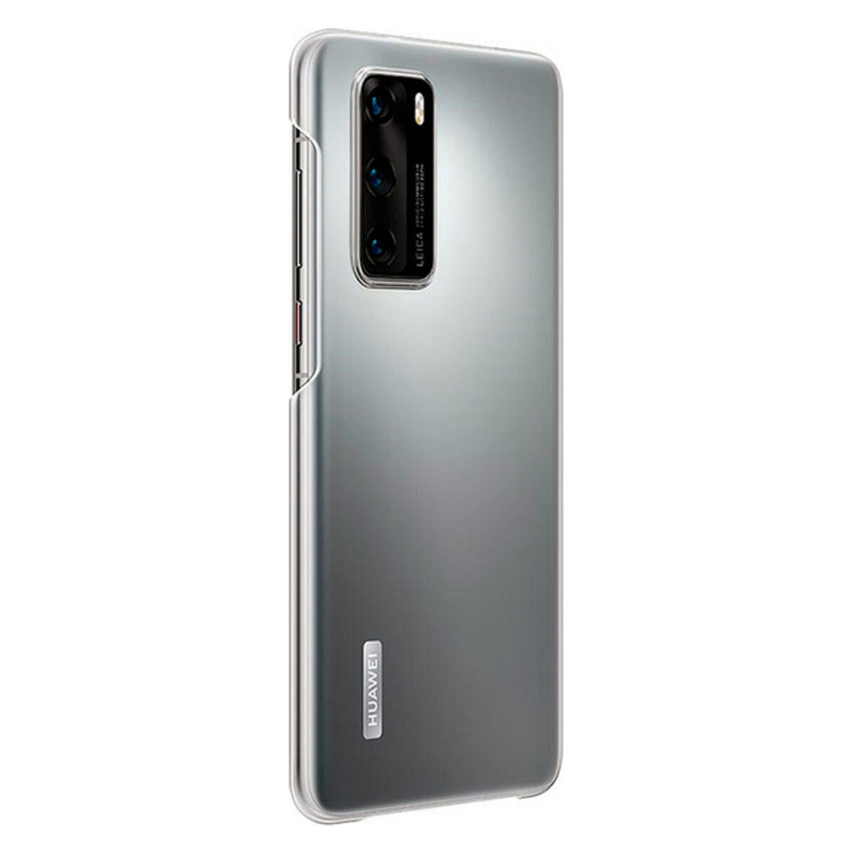 Mobilfodral Huawei P40 Transparent Polykarbonater - 3
