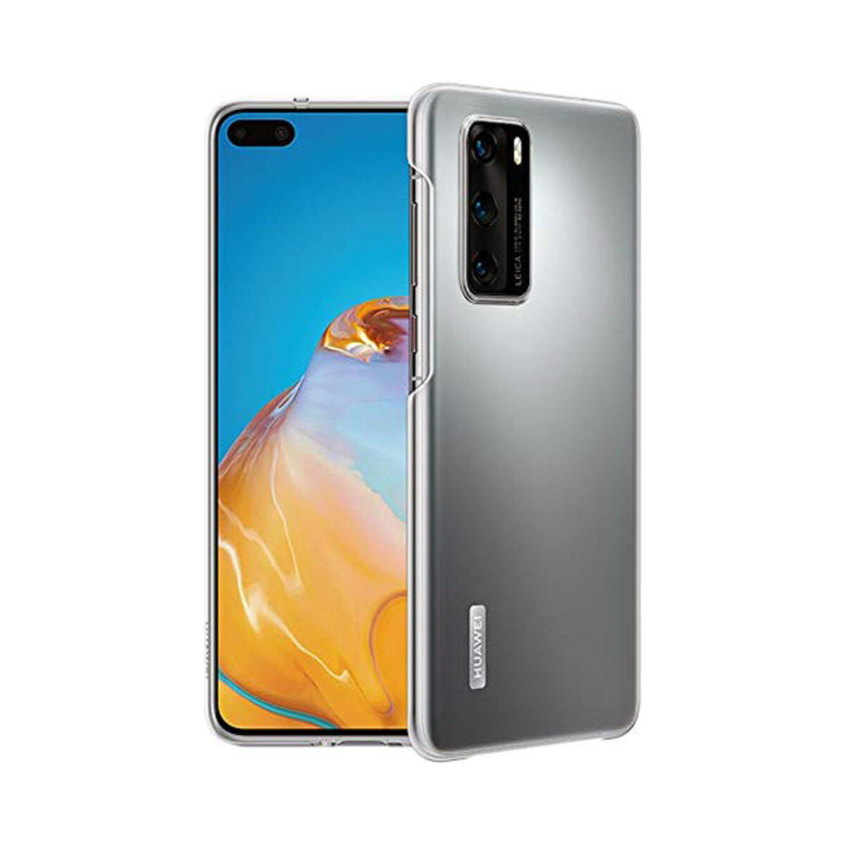Mobilfodral Huawei P40 Transparent Polykarbonater - 8