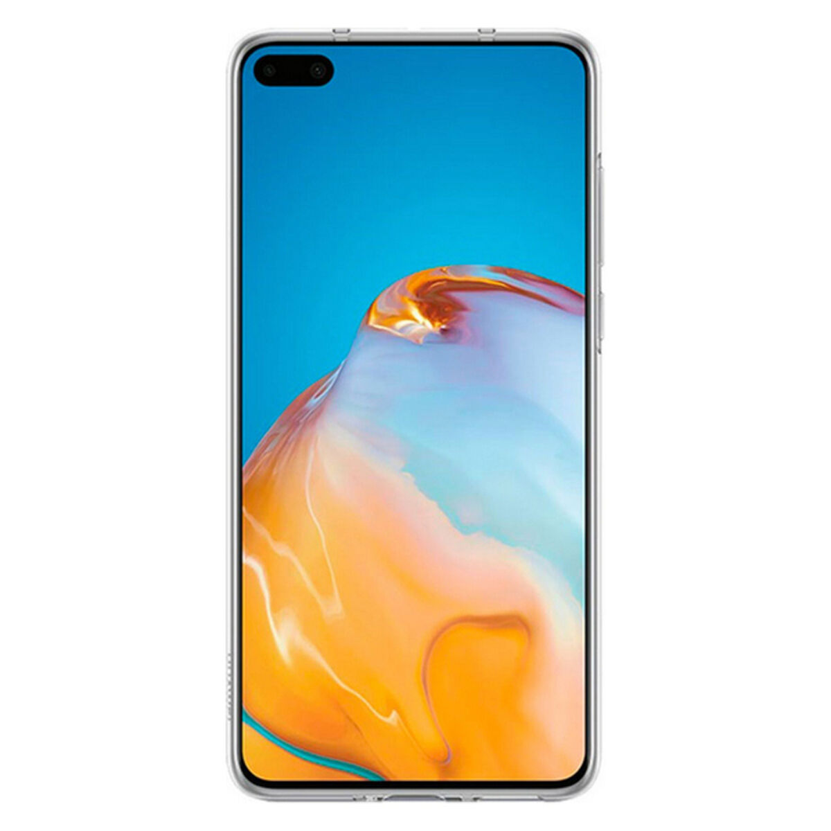 Mobilfodral Huawei P40 Transparent Polykarbonater - 2