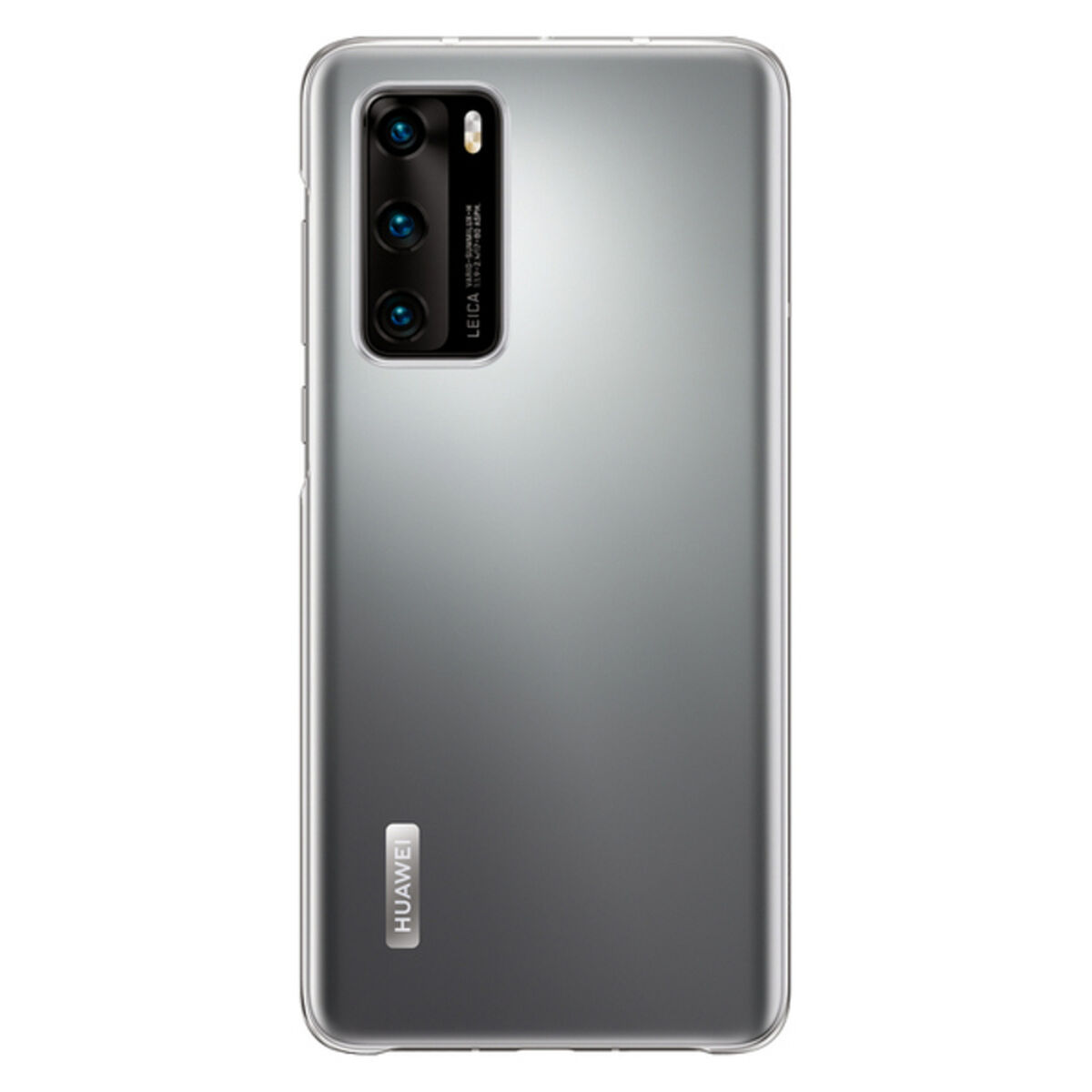 Mobilfodral Huawei P40 Transparent Polykarbonater - 7