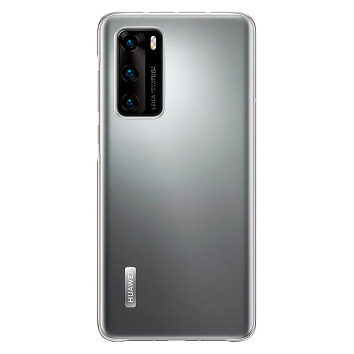Mobilfodral Huawei P40 Transparent Polykarbonater - 4