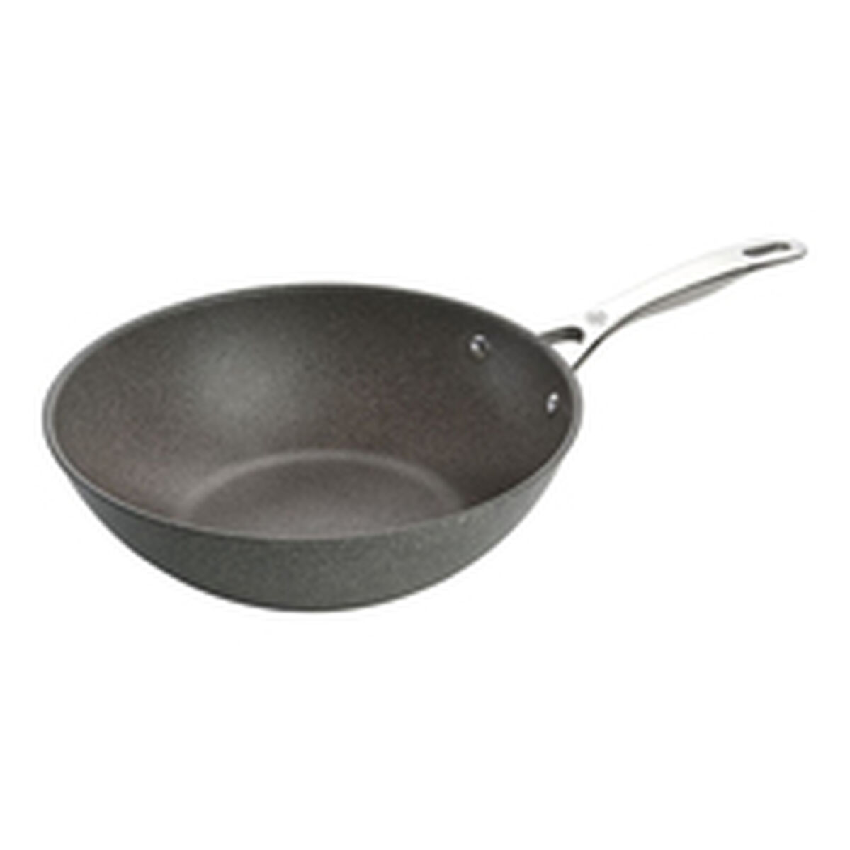 Wokpanna Ballarini 75002-815-0 Antracitgrå Rostfritt stål Aluminium Ø 30 cm (1 antal) - 2