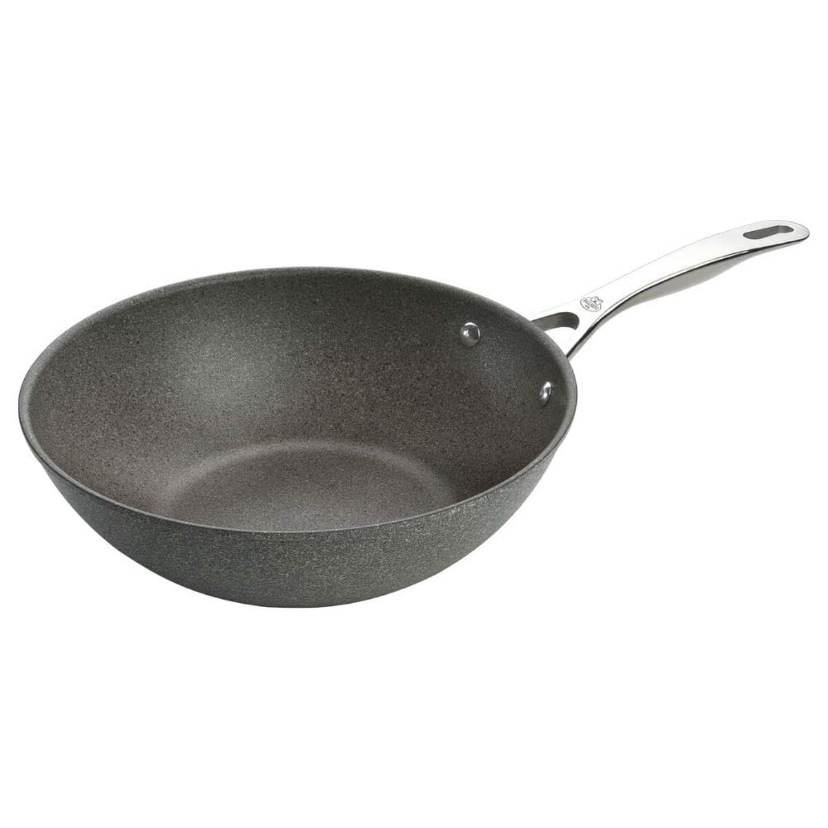 Wokpanna Ballarini 75002-815-0 Antracitgrå Rostfritt stål Aluminium Ø 30 cm (1 antal) - 5