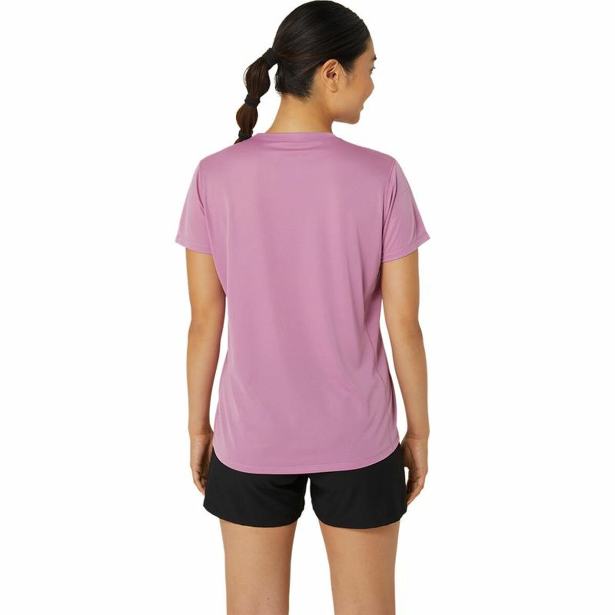 T-shirt med kortärm Dam Asics Core Ljusrosa - 2
