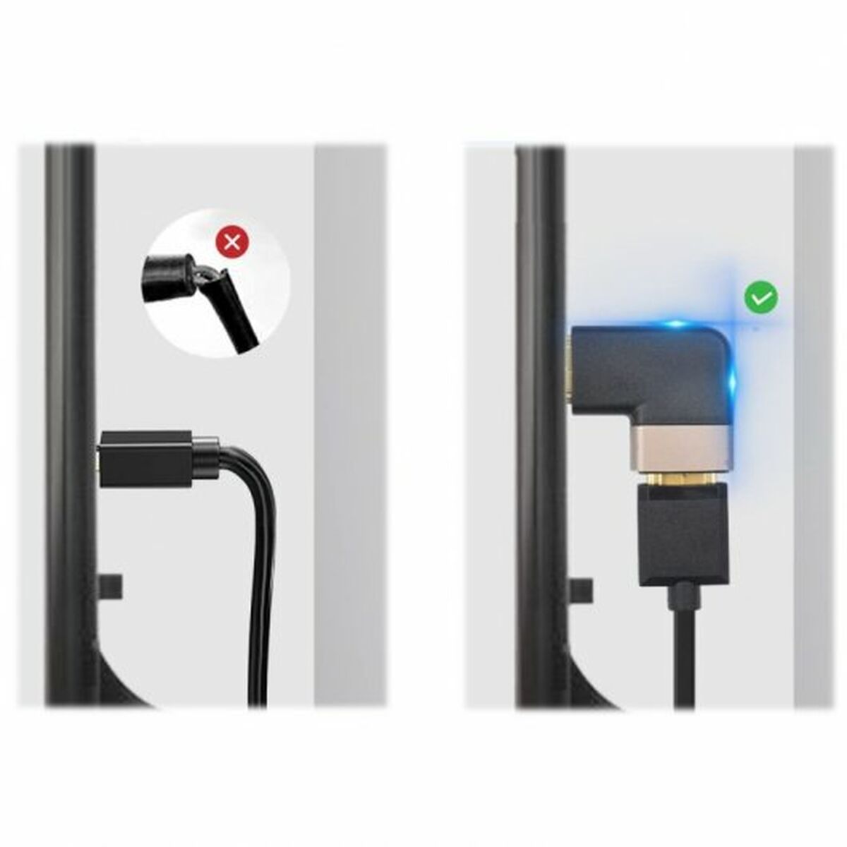 Adapter HDMI PcCom - 3