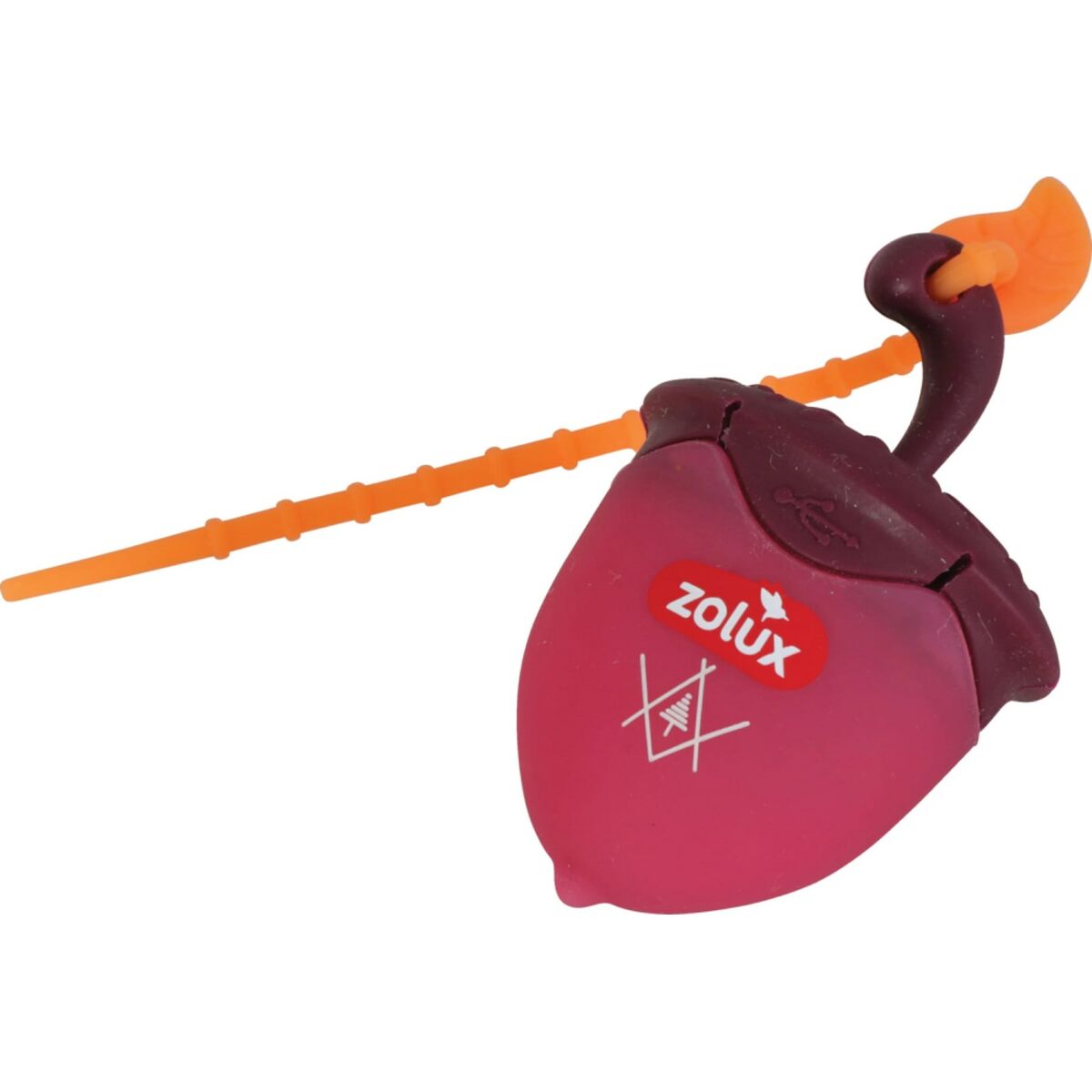 Hängen Zolux BIVOUAK Röd Plast Kiseldioxid - 2
