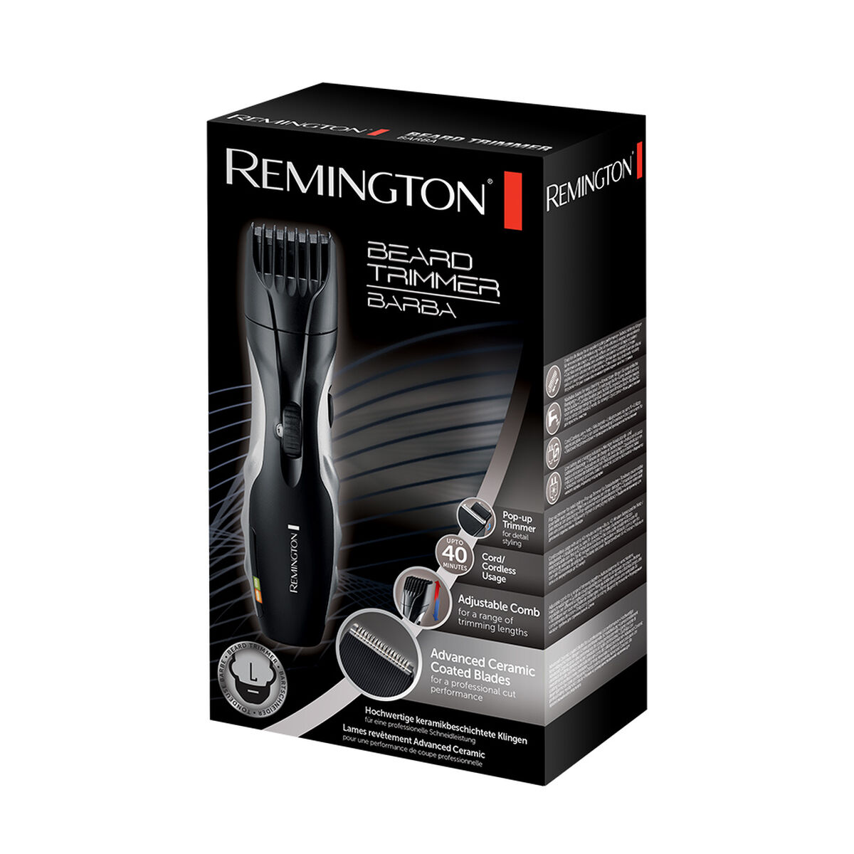 Hårtrimmer Remington - 3