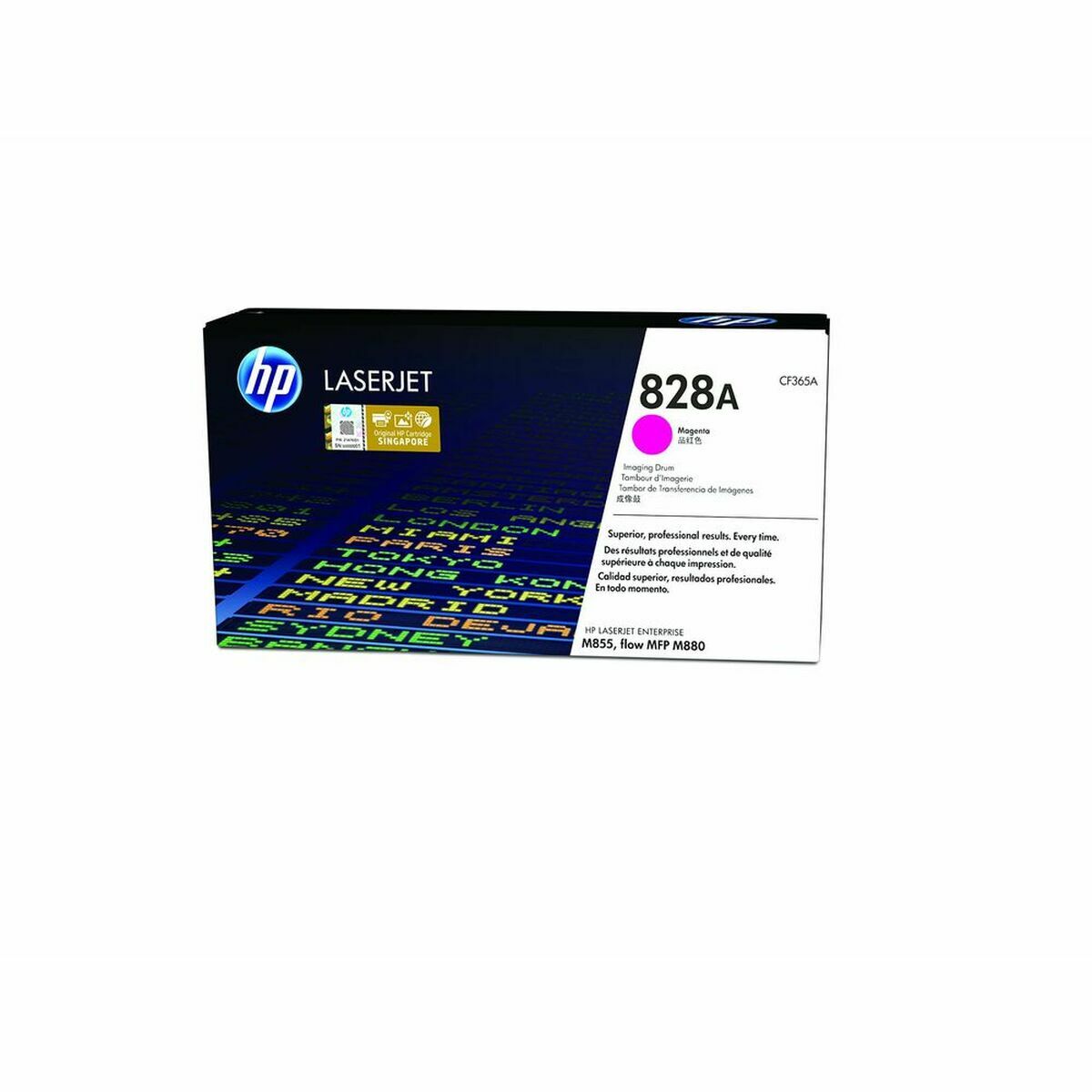 Skrivartrumma HP 828A Magenta - 2