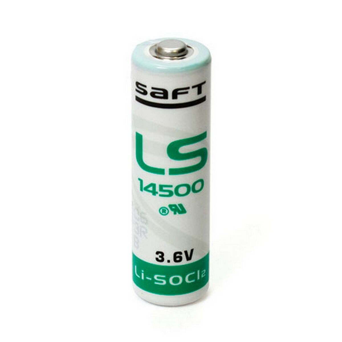 Litiumbatteri Saft 3,6 V