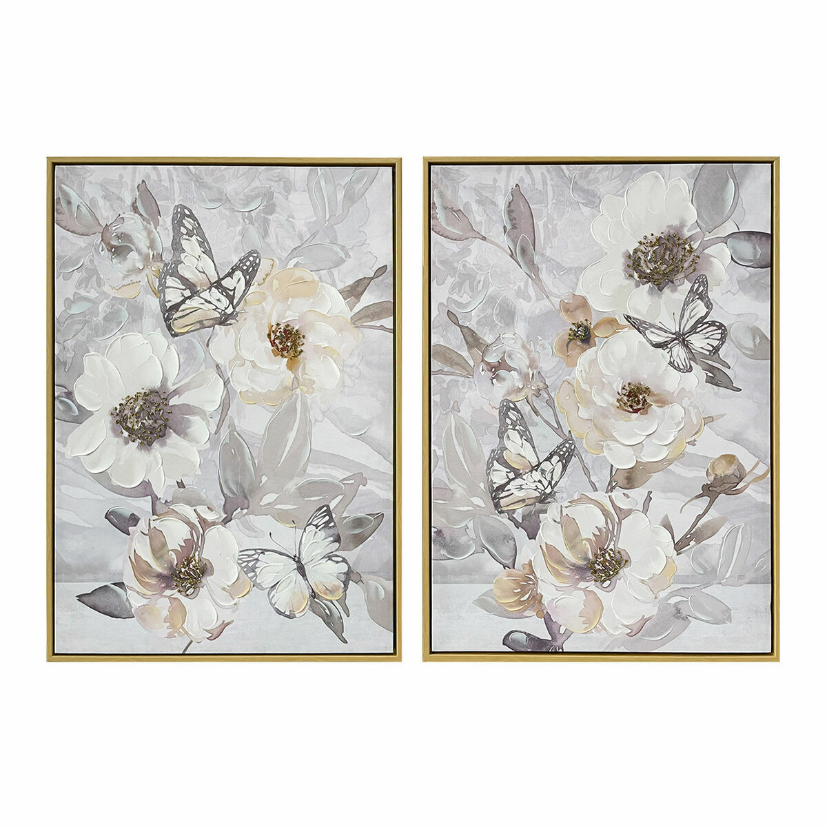 Kanvas DKD Home Decor polystyren Kanvas 50 x 3,5 x 70 cm