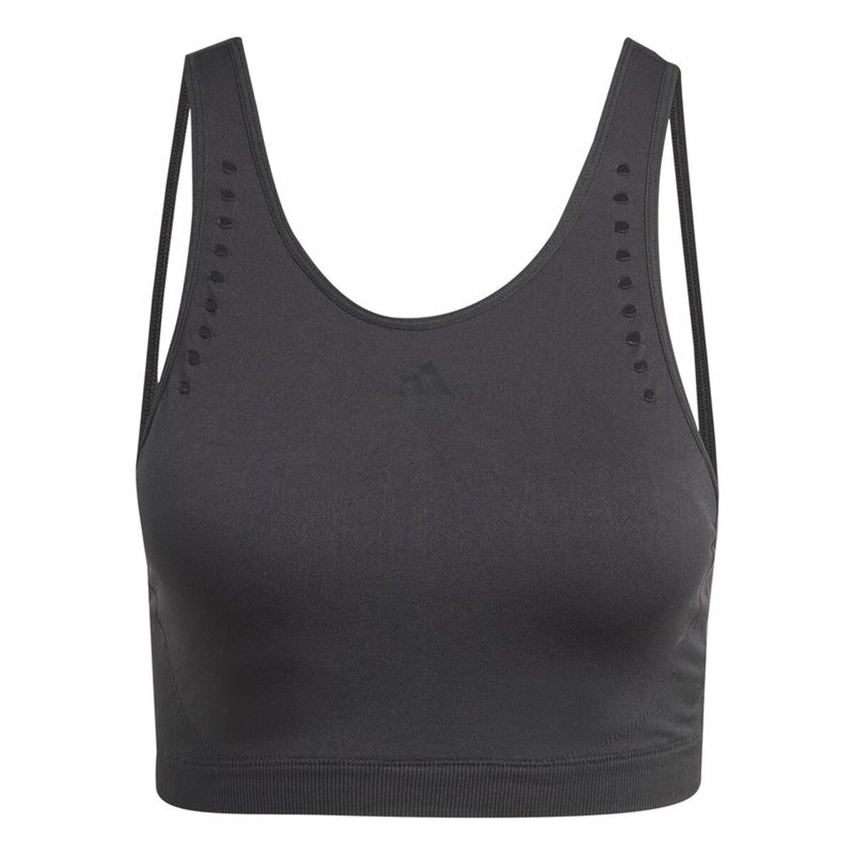 Sport-BH Adidas Aeroknit Svart