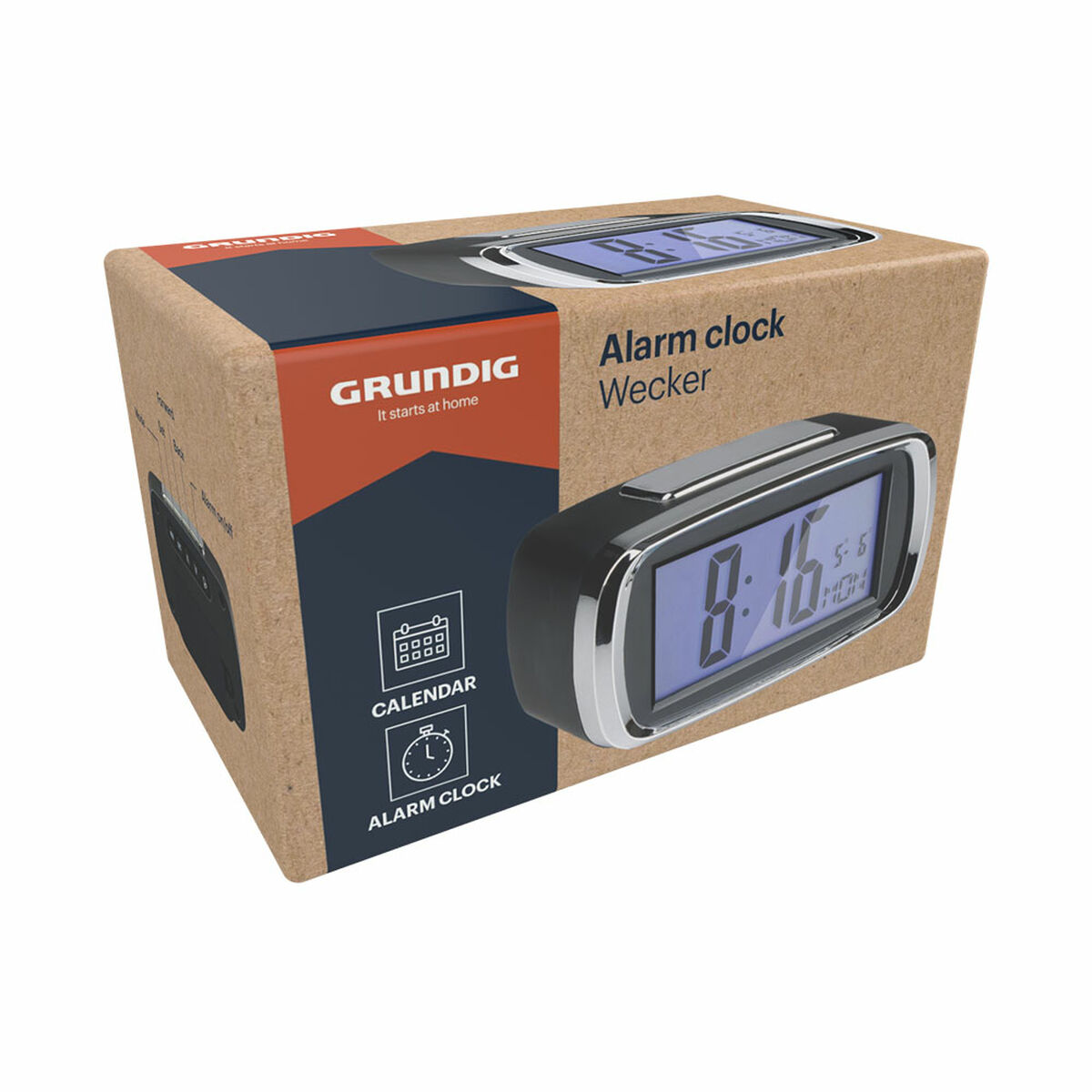 Väckarklocka Grundig - 3