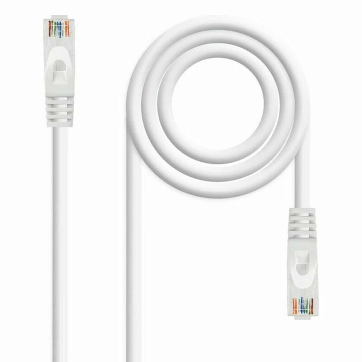 Nätkabel UTP Styv Kategori 6 NANOCABLE 10.20.1803-BL