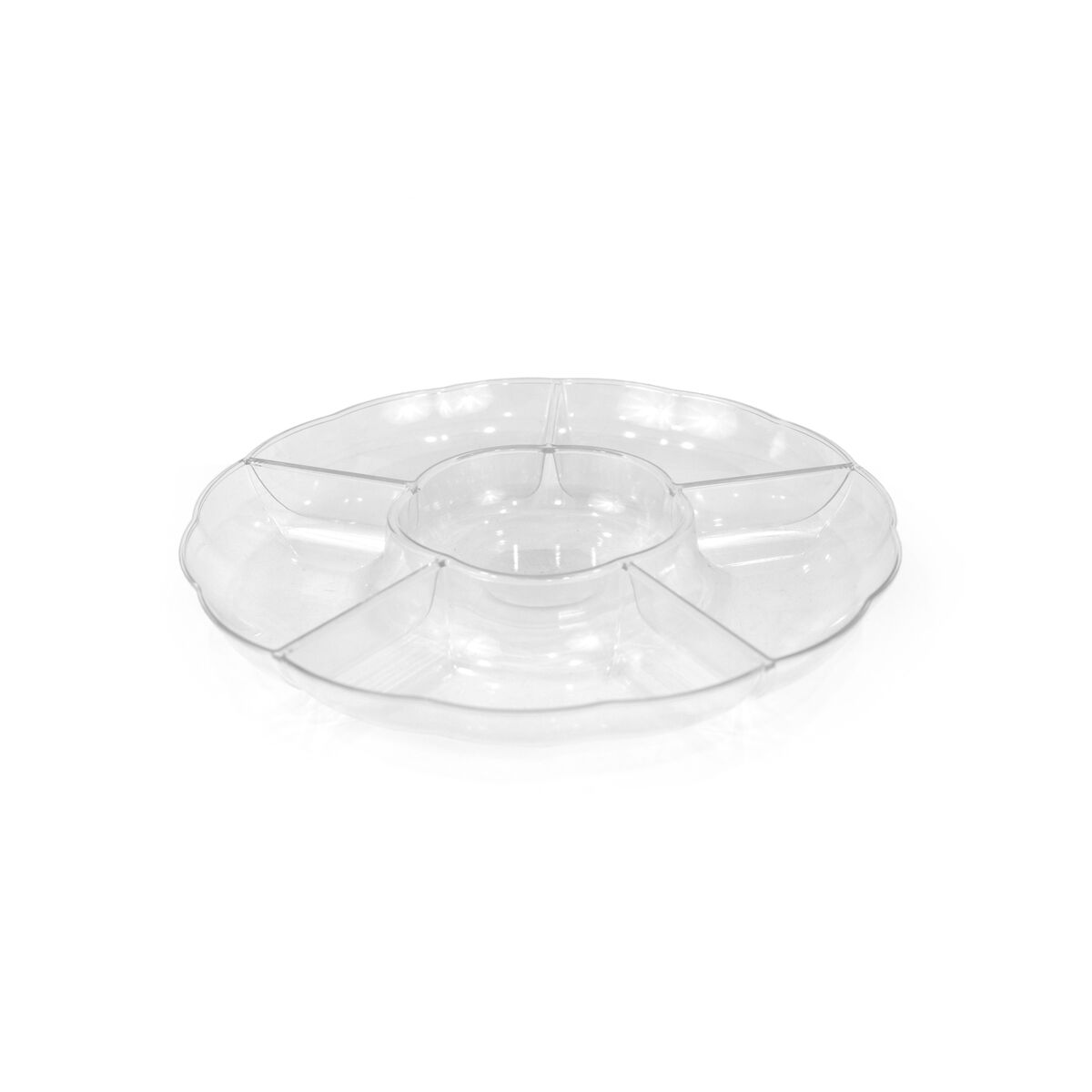 Snacksbricka Algon Rund 30,5 cm (12 antal) - 2