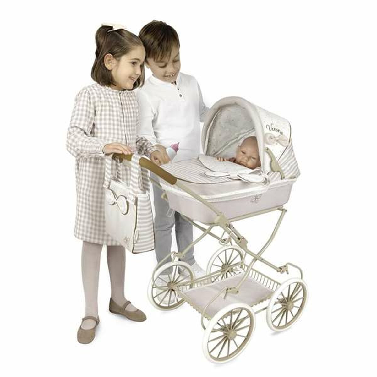 Dockvagn Decuevas Verona 42 x 80 x 81 cm - 3