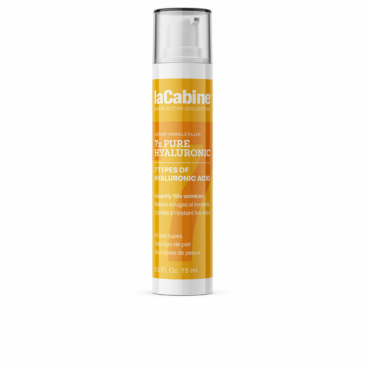 Ansiktsserum laCabine 7X PURE HYALURONIC 15 ml
