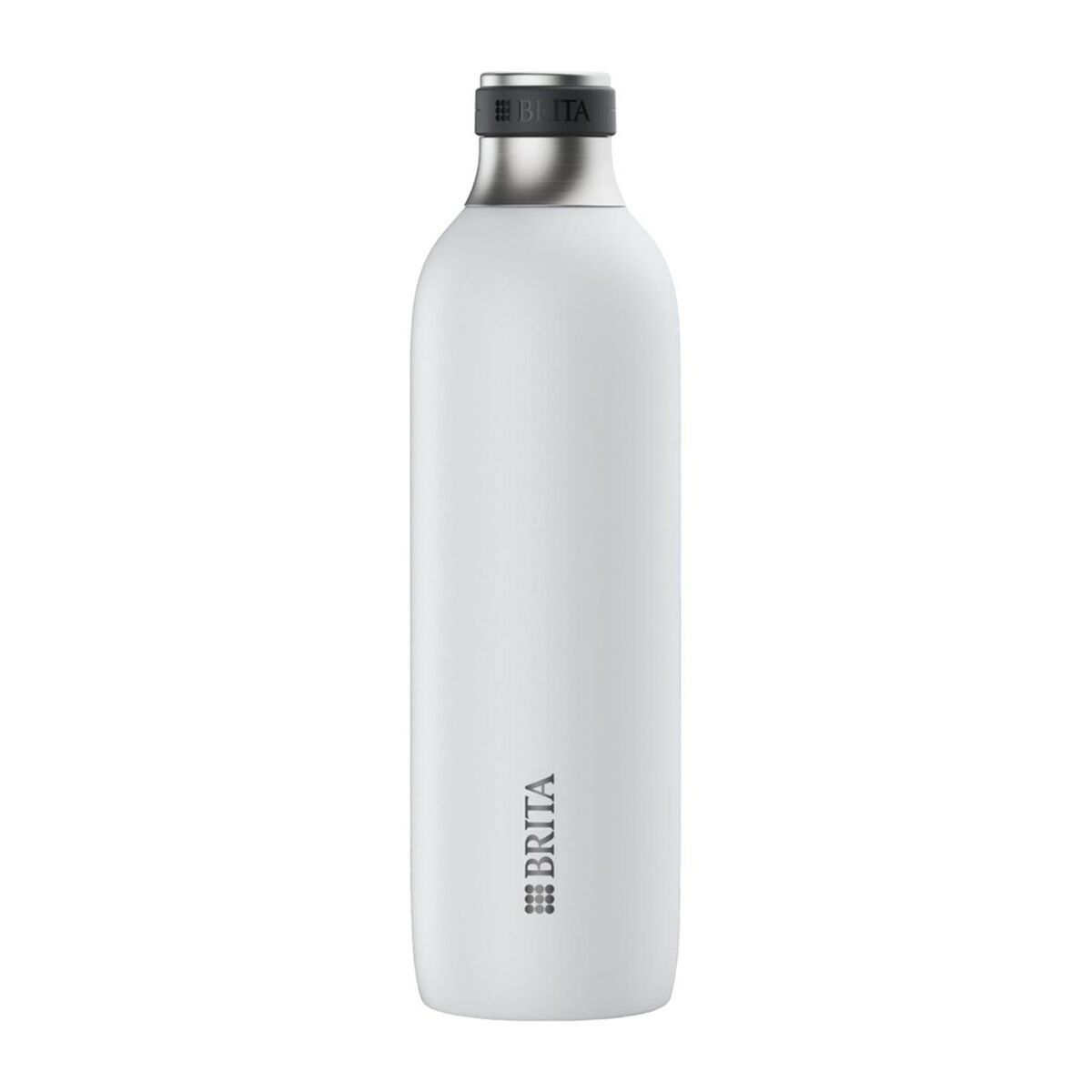 Termos Brita 1046738 Vit Silvrig Rostfritt stål 500 ml