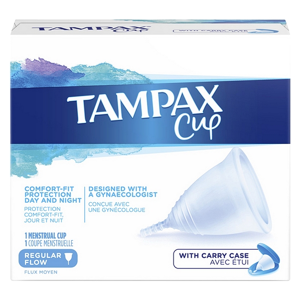 Menskopp Regular Flow Tampax 8001841434896 - 2
