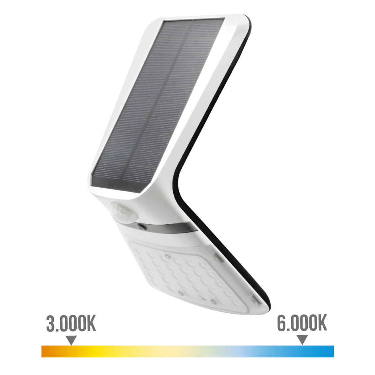 LED lampa med rörelsesensor EDM 31843 Vit polypropen 3,5 W - 7