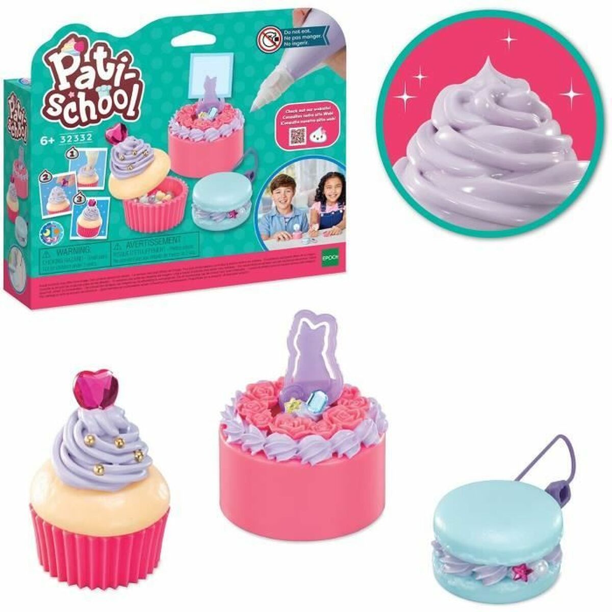 Craft Game EPOCH D'ENFANCE Pati School Cakes - 4