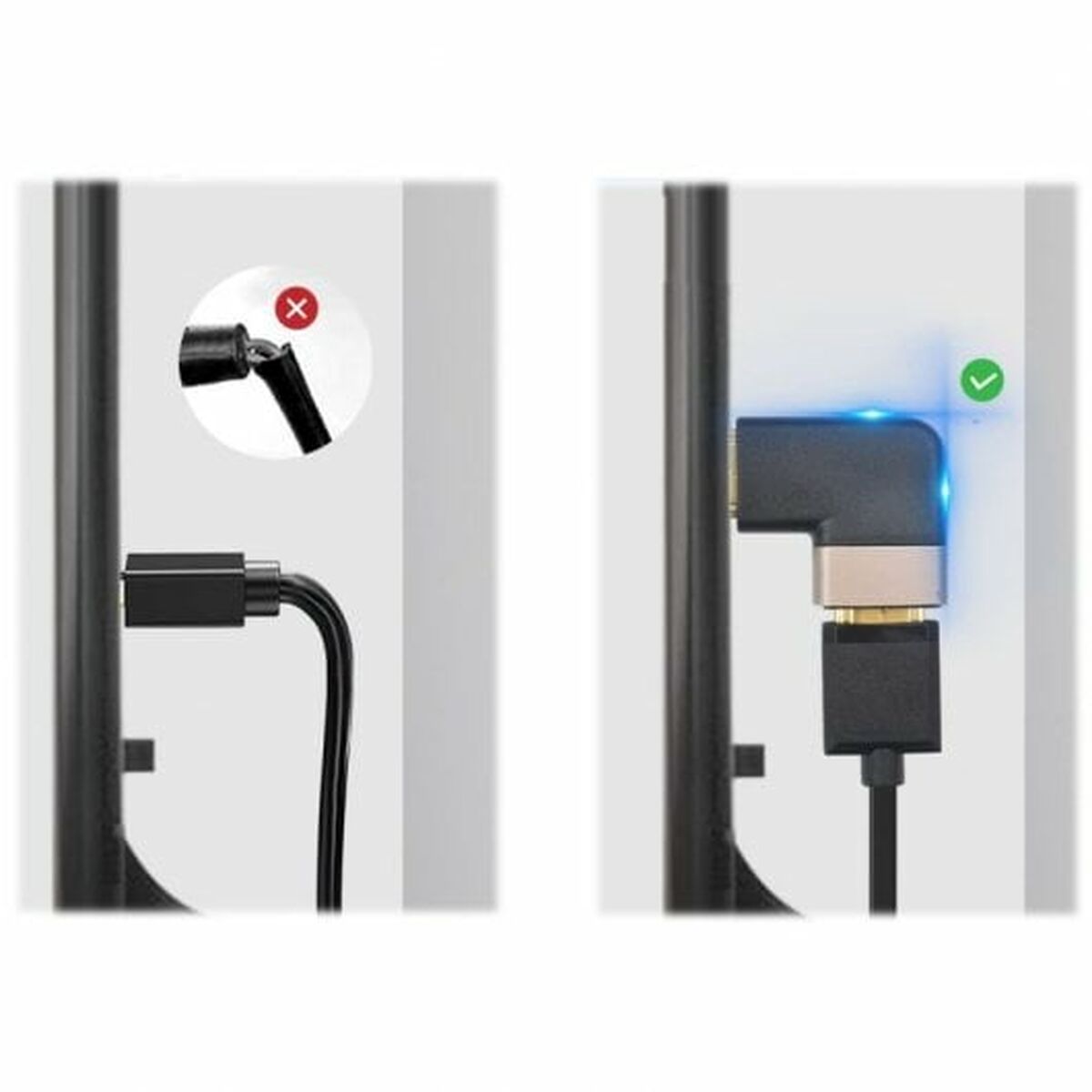 Adapter HDMI PcCom - 3