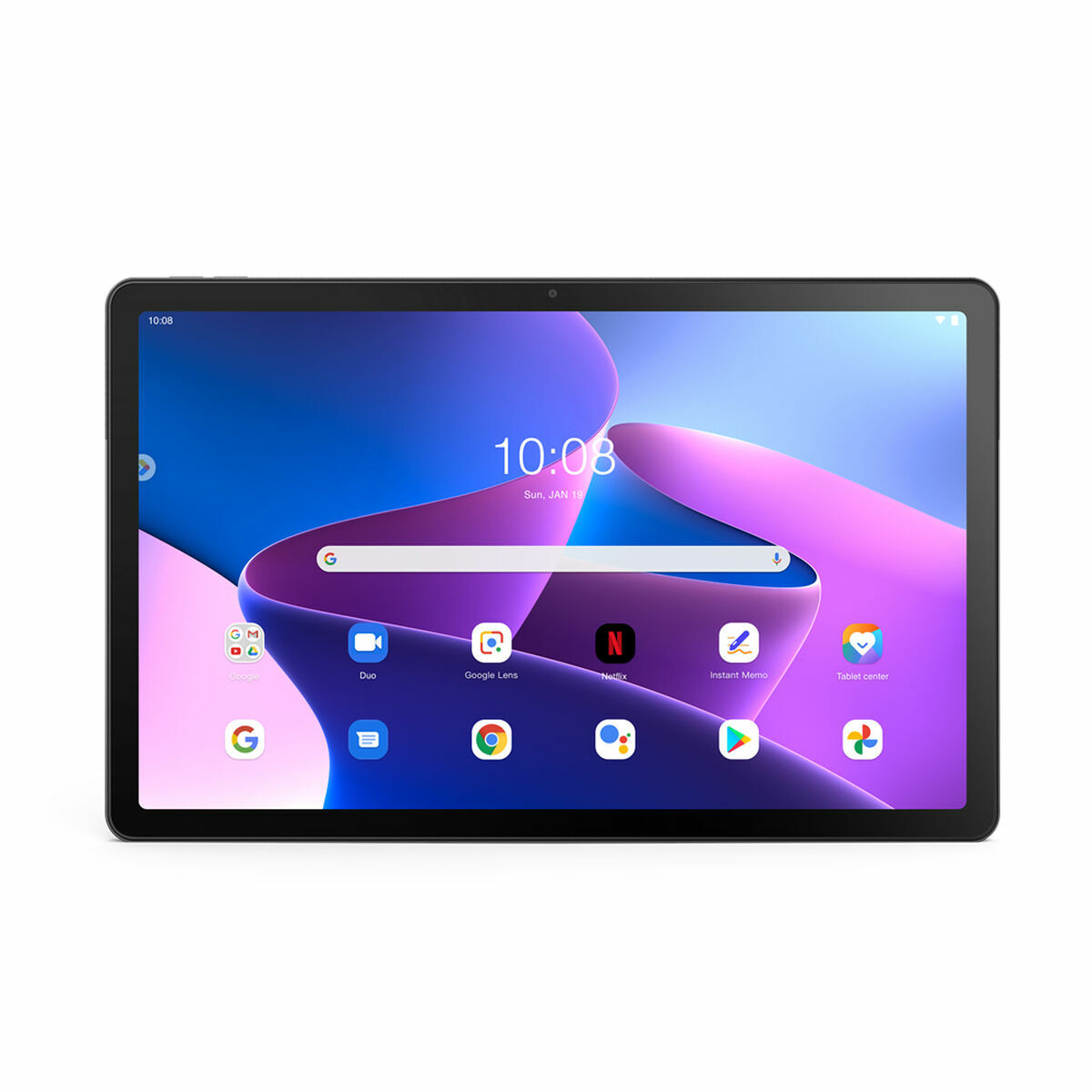 Läsplatta Lenovo M10 Plus (3rd Gen) 10,6" Qualcomm Snapdragon 680 4 GB RAM 128 GB Grå
