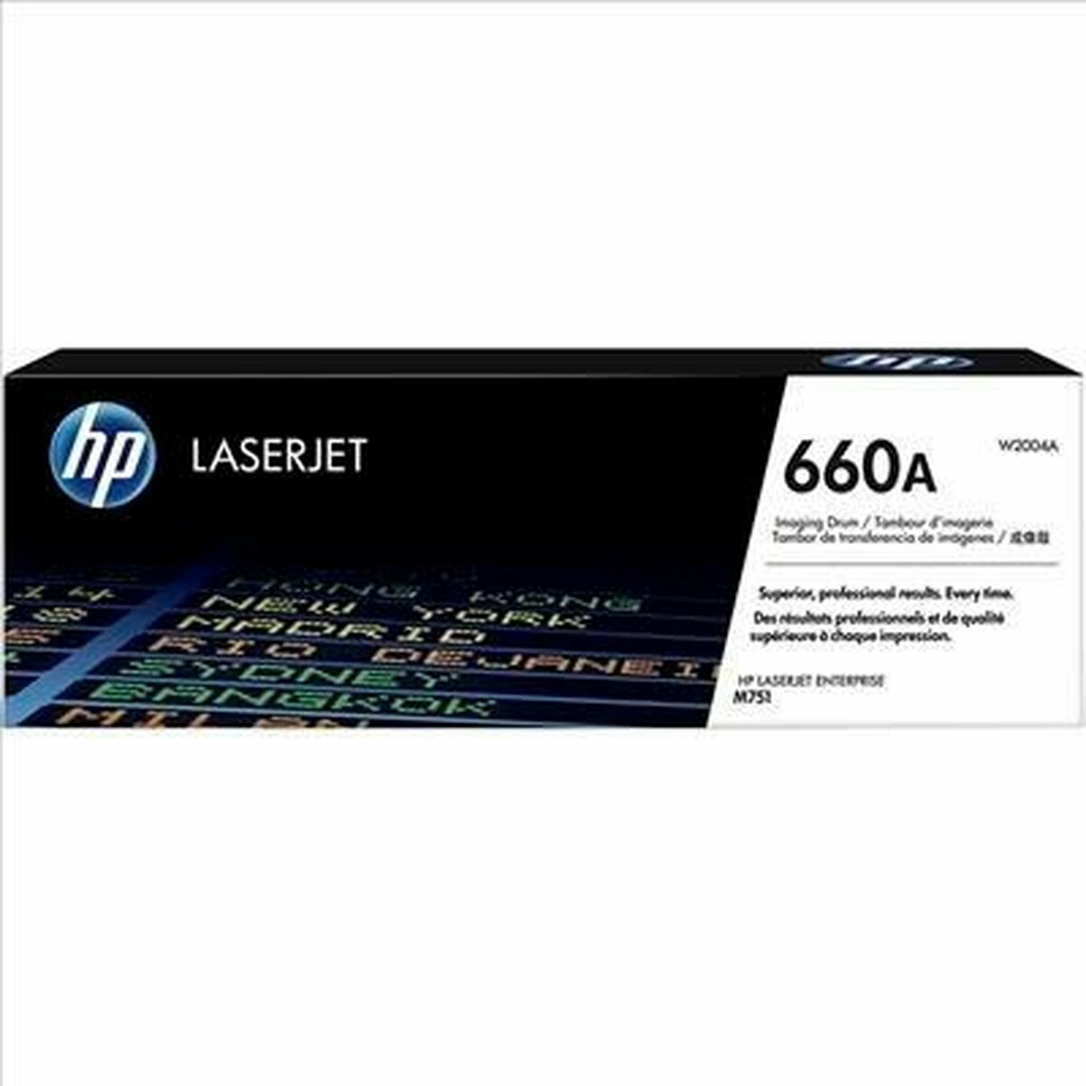 Skrivartrumma HP 660A Svart - 2