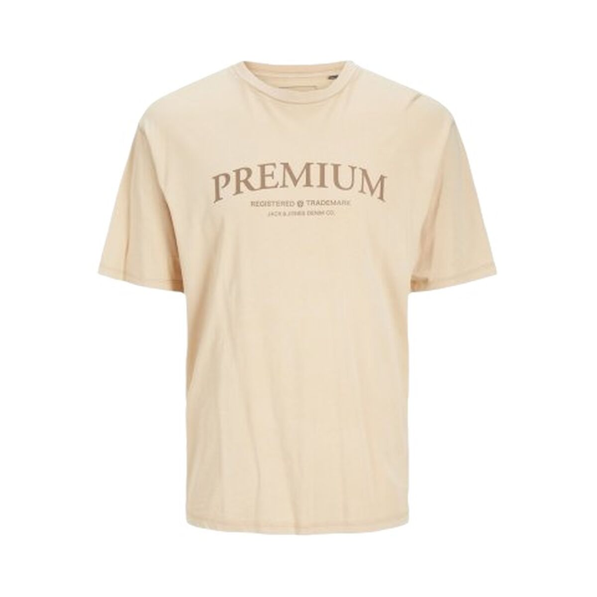 T-shirt med kortärm Herr Jack & Jones JPRBLUWINSTON SS TEE 12255611 Orange