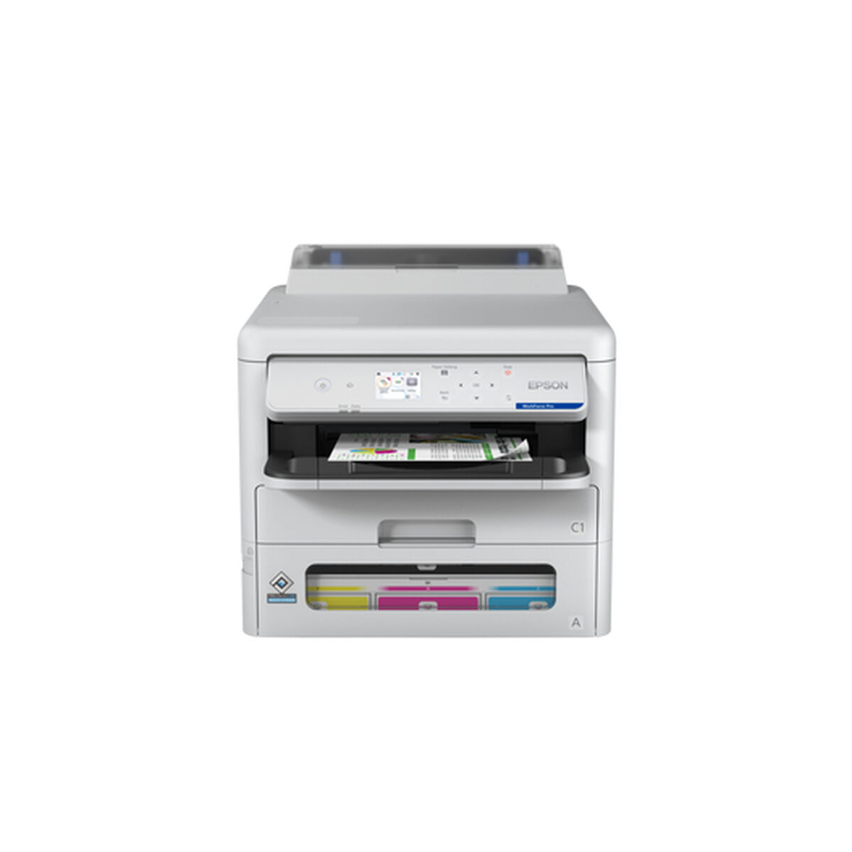Multifunktionsskrivare Epson WorkForce Pro EP-C800RDW - 2