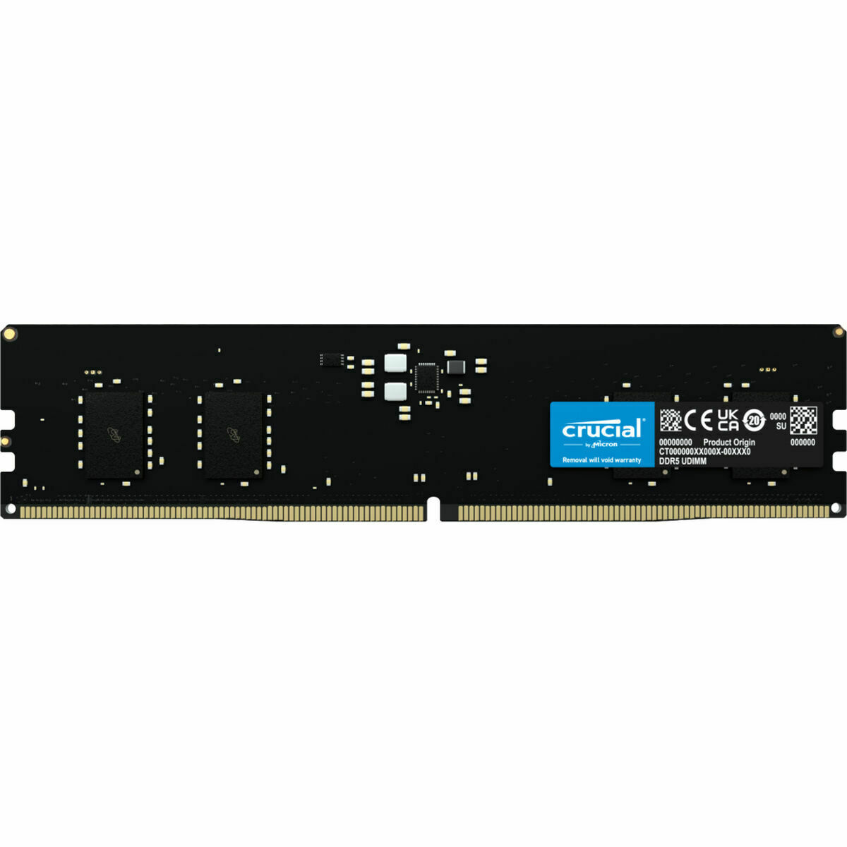 RAM-minne Crucial CT8G56C46U5 8 GB DDR5 5600 MHz CL46