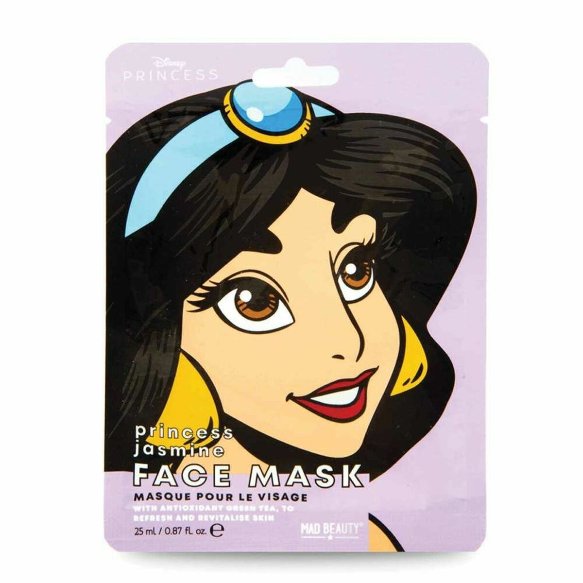 Ansiktsmask Mad Beauty Disney Princess Jasmine (25 ml) - 2