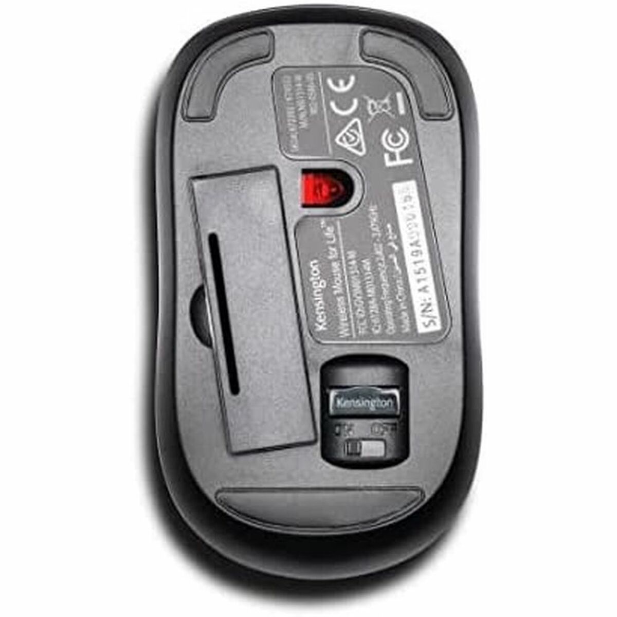 Mus Kensington K72392EU             Svart - 4