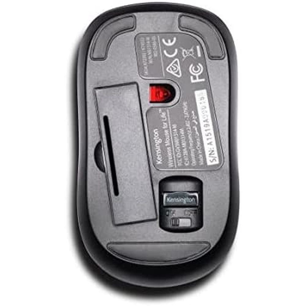 Mus Kensington K72392EU             Svart - 2
